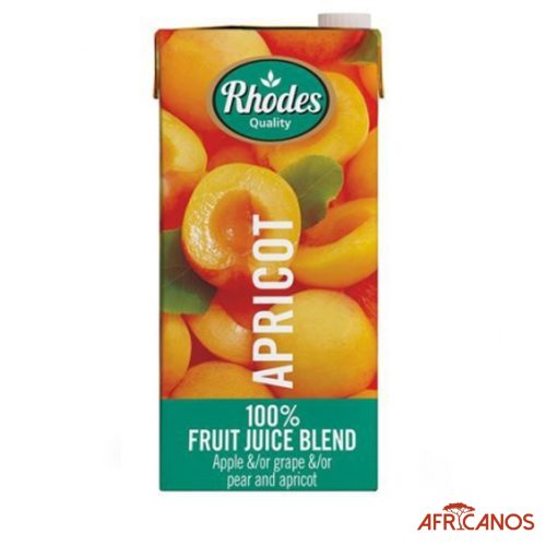 RHODES 100% FRUIT JUICE APRICOT