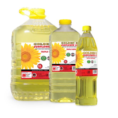 Golden K Sunflower Oil