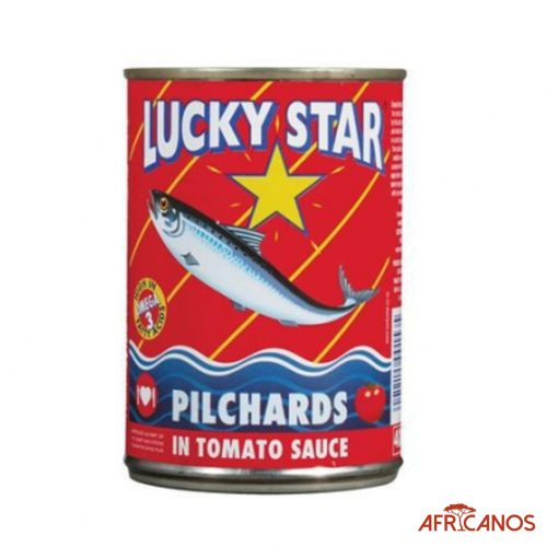 LUCKY STAR PILCHARDS IN TOMATO SAUCE